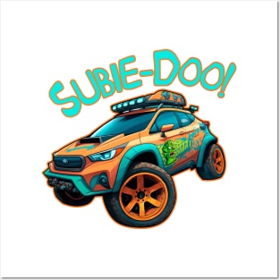 Subie Doo Posters and Art